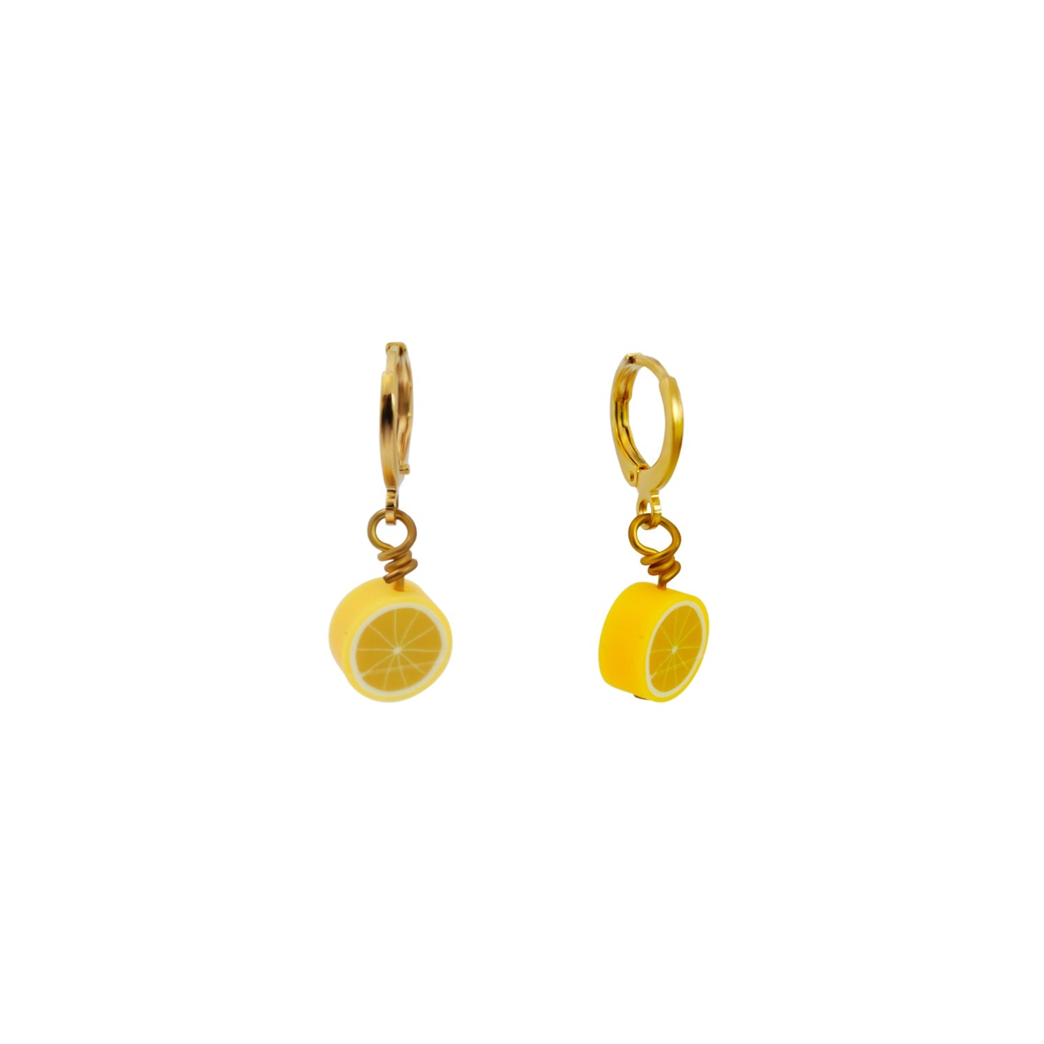 Lemons Earrings | by Ifemi Jewels-1