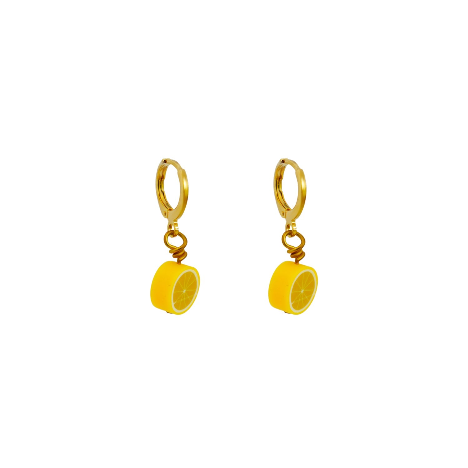 Lemons Earrings | by Ifemi Jewels-2