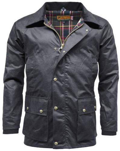 Game Barker Antique Wax Jacket-1