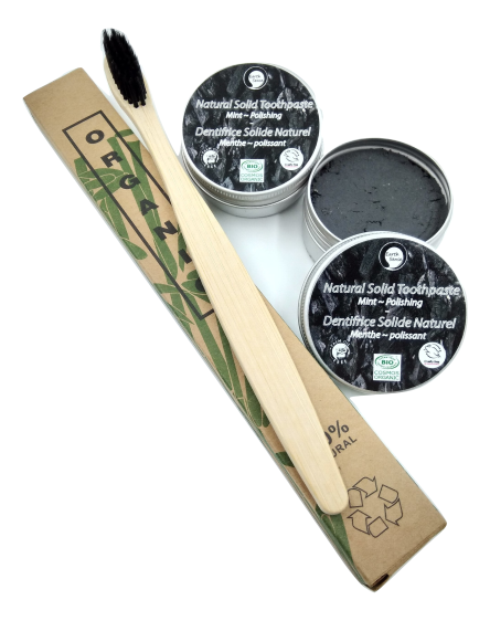 MEGA BUNDLE - 32 x 40g Natural Organic Certified Solid Toothpaste - Polishing-3