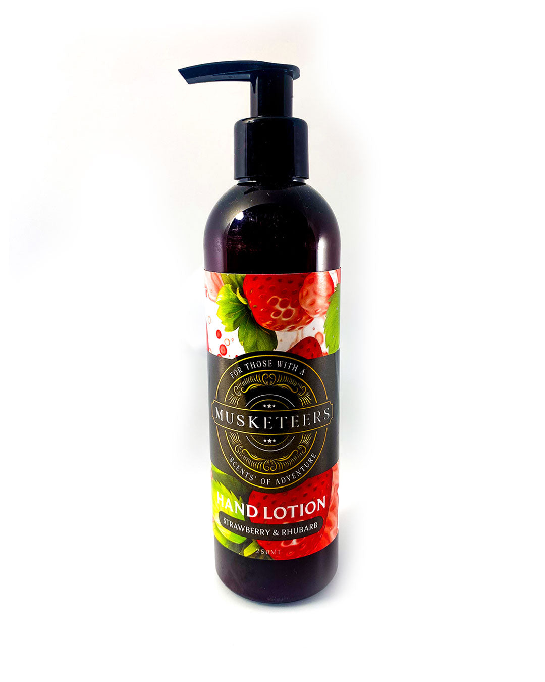 Strawberry & Rhubarb Hand Lotion (Set of 6)-0