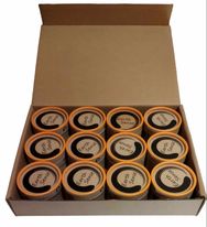 MEGA BUNDLE - 12 x 100ml Organic Warming Massage Balm-0