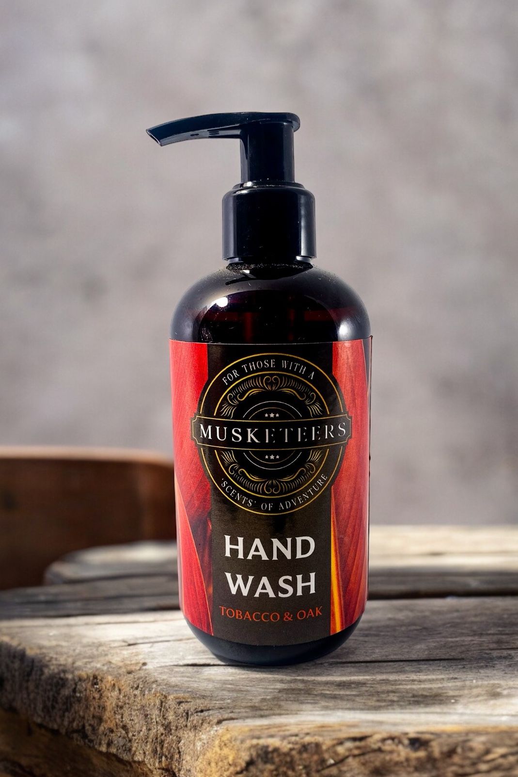 Tobacco & Oak Hand Wash/Soap-1