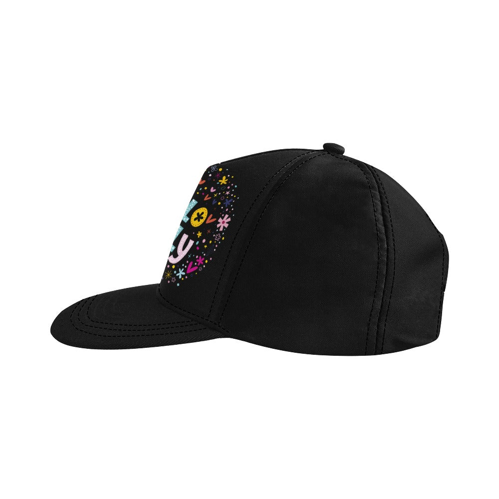 All Over Print Snapback Cap