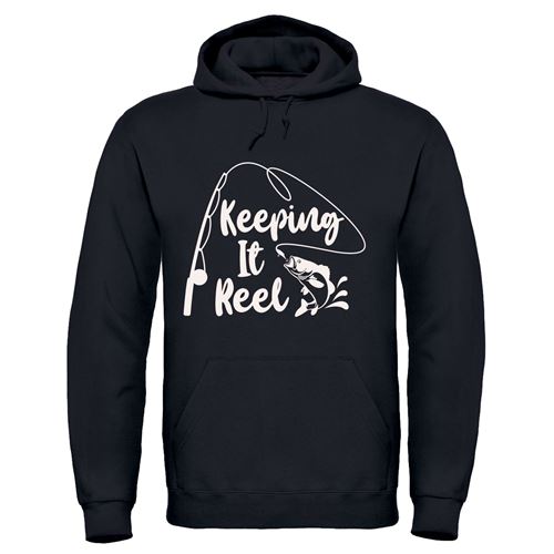 "Keeping It Reel" Hoodie-3