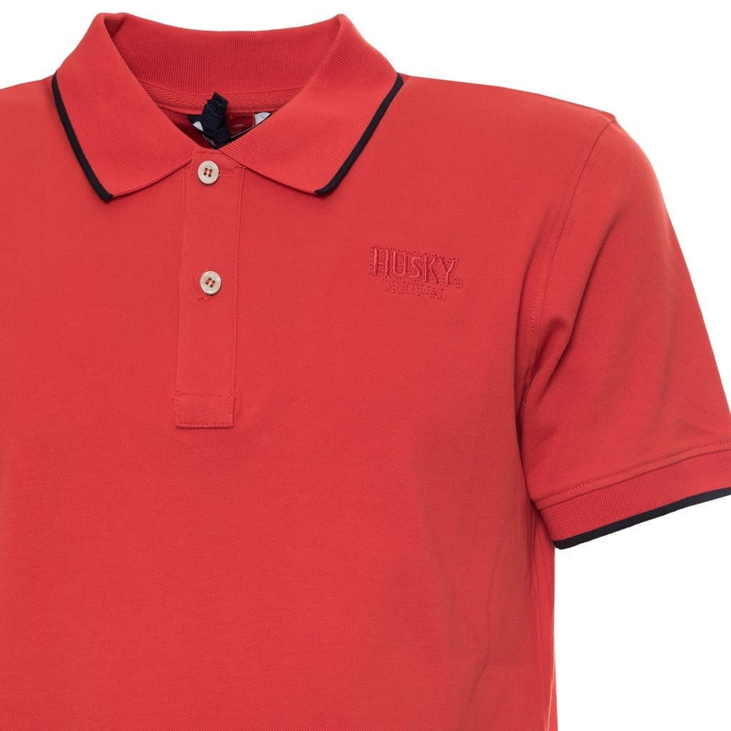 Husky Polo Shirts For Men HS23BEUPC34CO185-ARTHUR