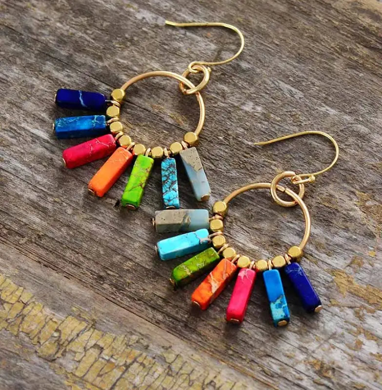 Chakra Earrings-1