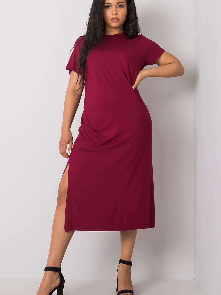 Plus size dress model 166010 BFG-0