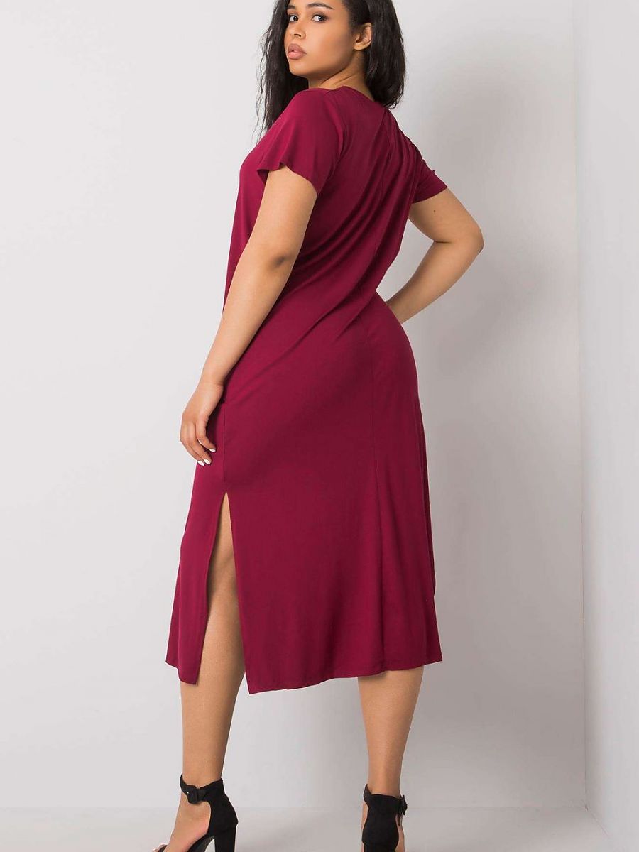 Plus size dress model 166010 BFG-2