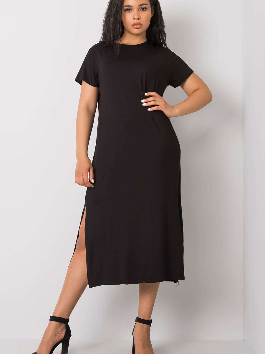 Plus size dress model 166013 BFG-1