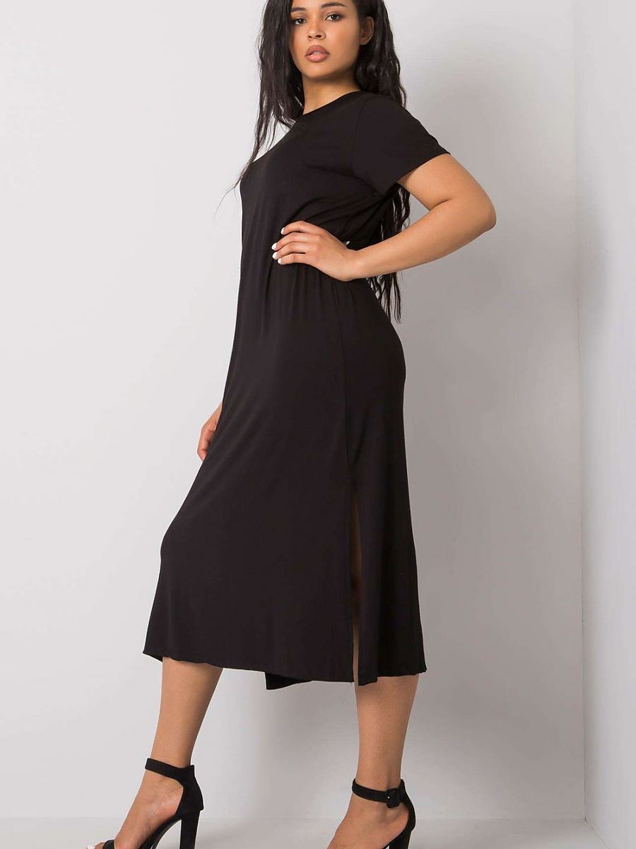 Plus size dress model 166013 BFG-2