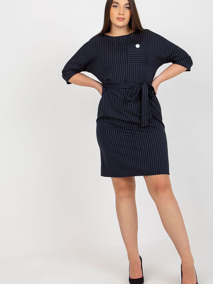 Plus size dress model 174938 Lakerta-1