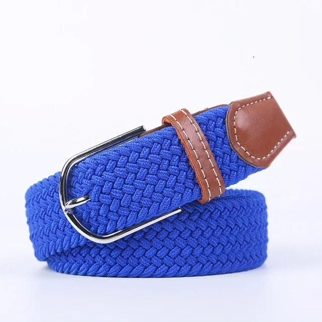 Elastic Fabric Casual Belt