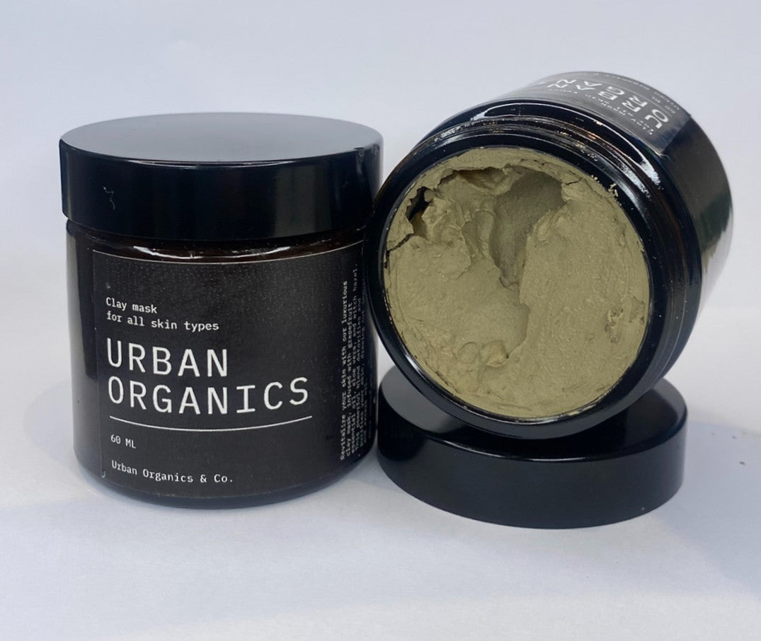 Urban Organics Clay Mask-0