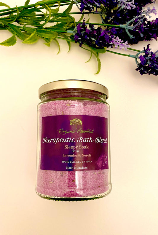 Luxury Bath Blend with Lavender & Neroli Essential Oils-0