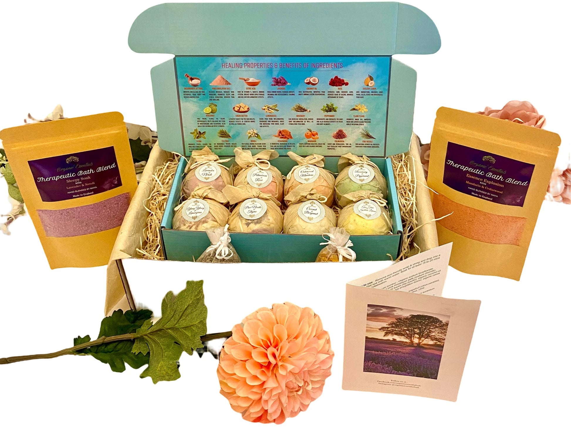 The Tranquility Therapeutic Luxury Gift Set-0