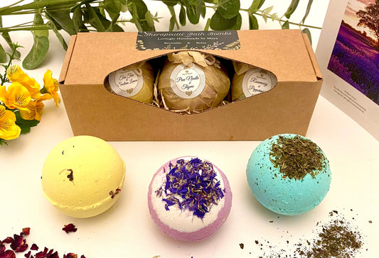 Earthy Bath Bomb Gift Set-0