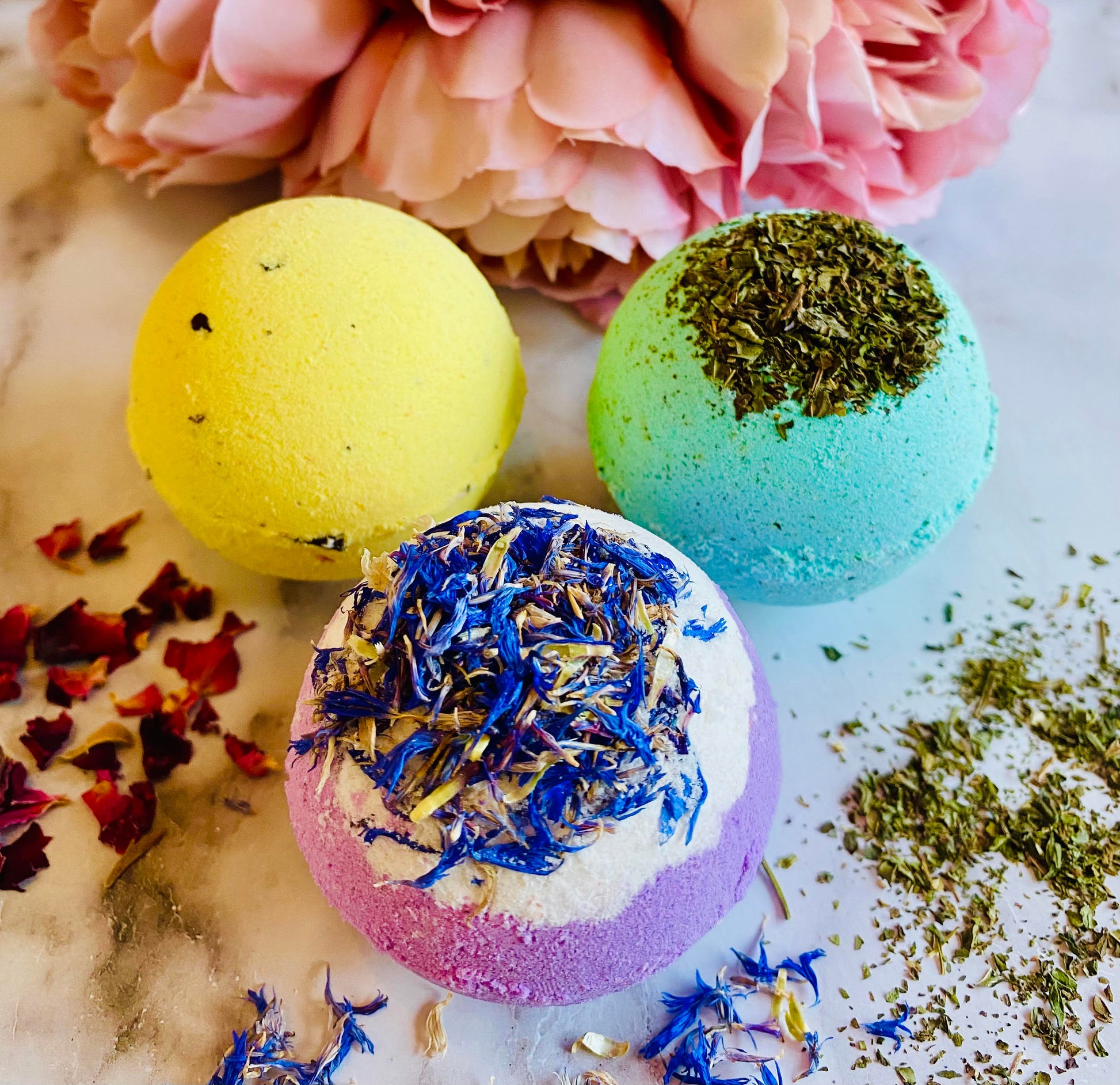 Earthy Bath Bomb Gift Set-1