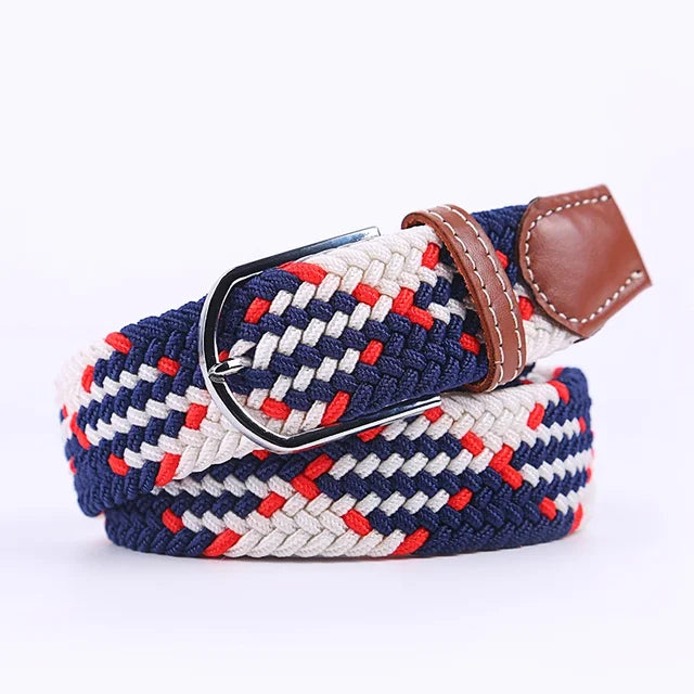 Elastic Fabric Casual Belt