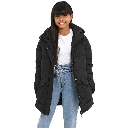 Girls Brave Soul Snowstars Jacket-2