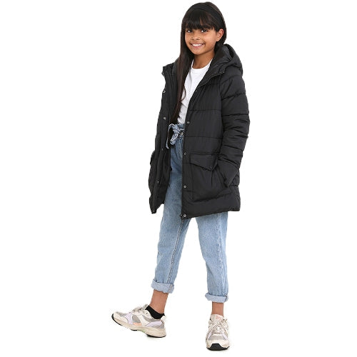 Girls Brave Soul Snowstars Jacket-3