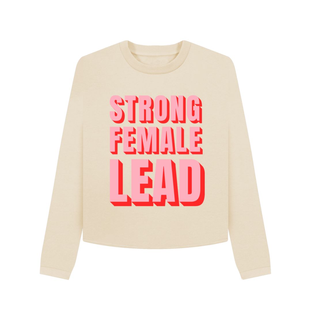 Oat Women 'Strong Female Lead Print Jumper