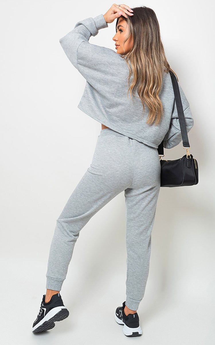 Sweatshirt and Jogger Loungewear Co-ord Set-5