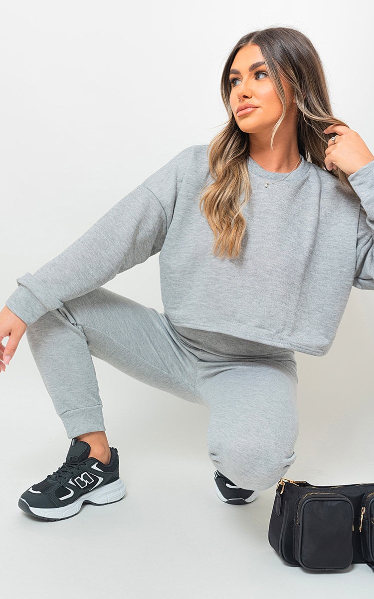 Sweatshirt and Jogger Loungewear Co-ord Set-4