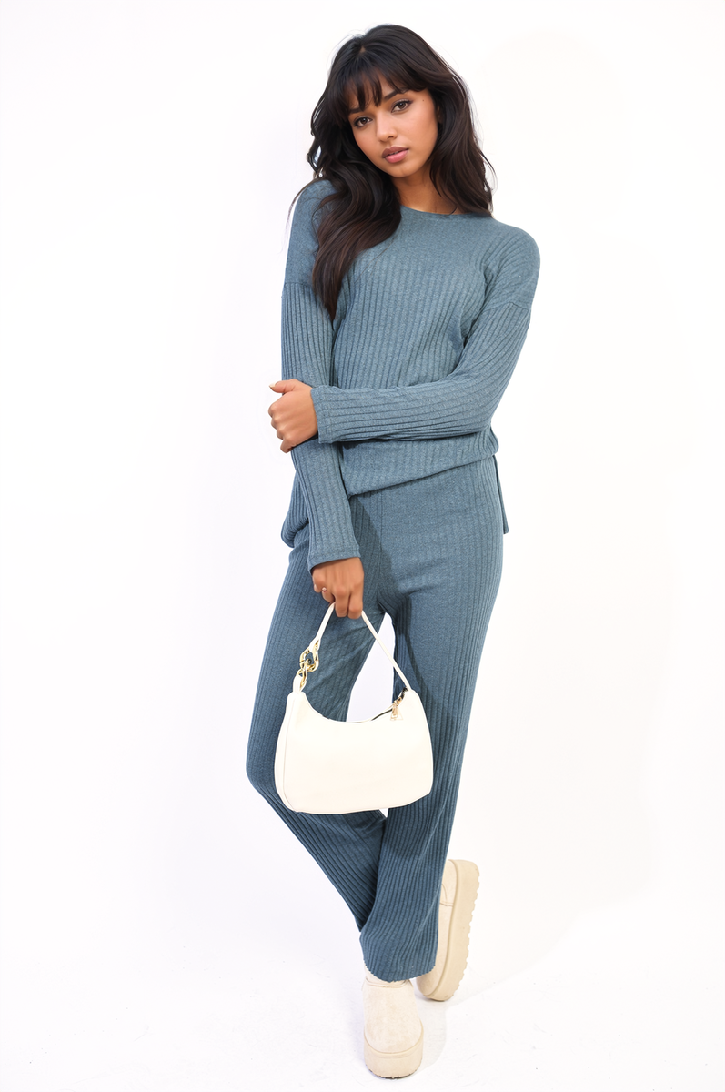 Knitted Top and Trouser Co-ord Set-13