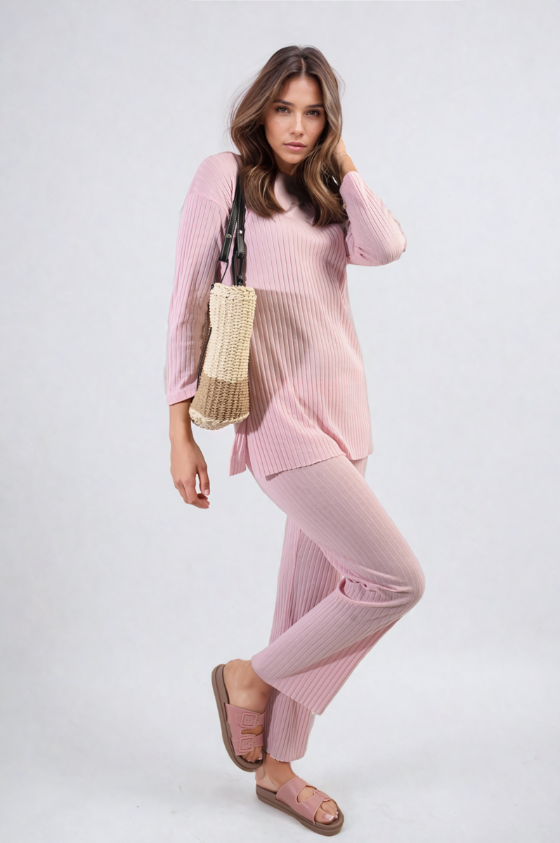 Knitted Top and Trouser Co-ord Set-16