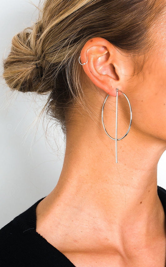 Statement Hoop Earrings