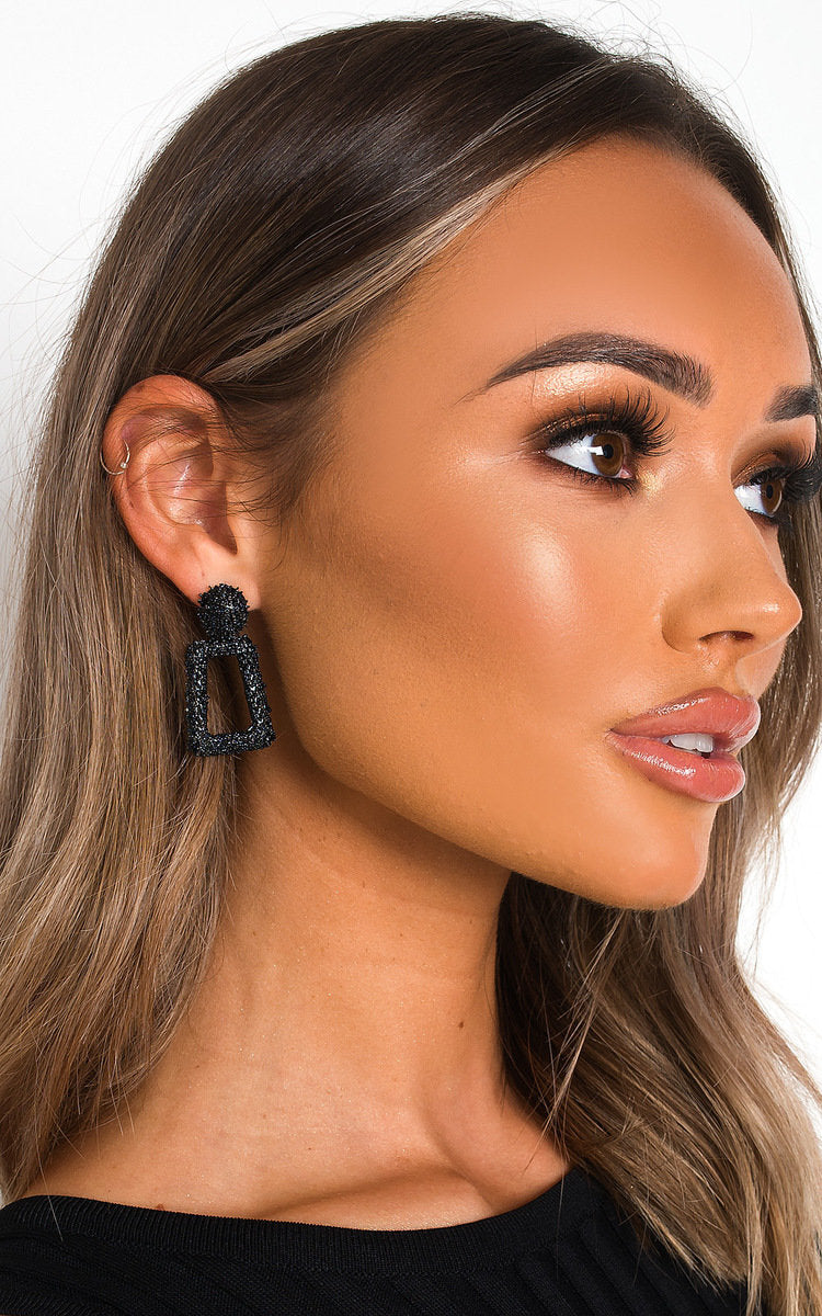 Statement Mini Drop Earrings