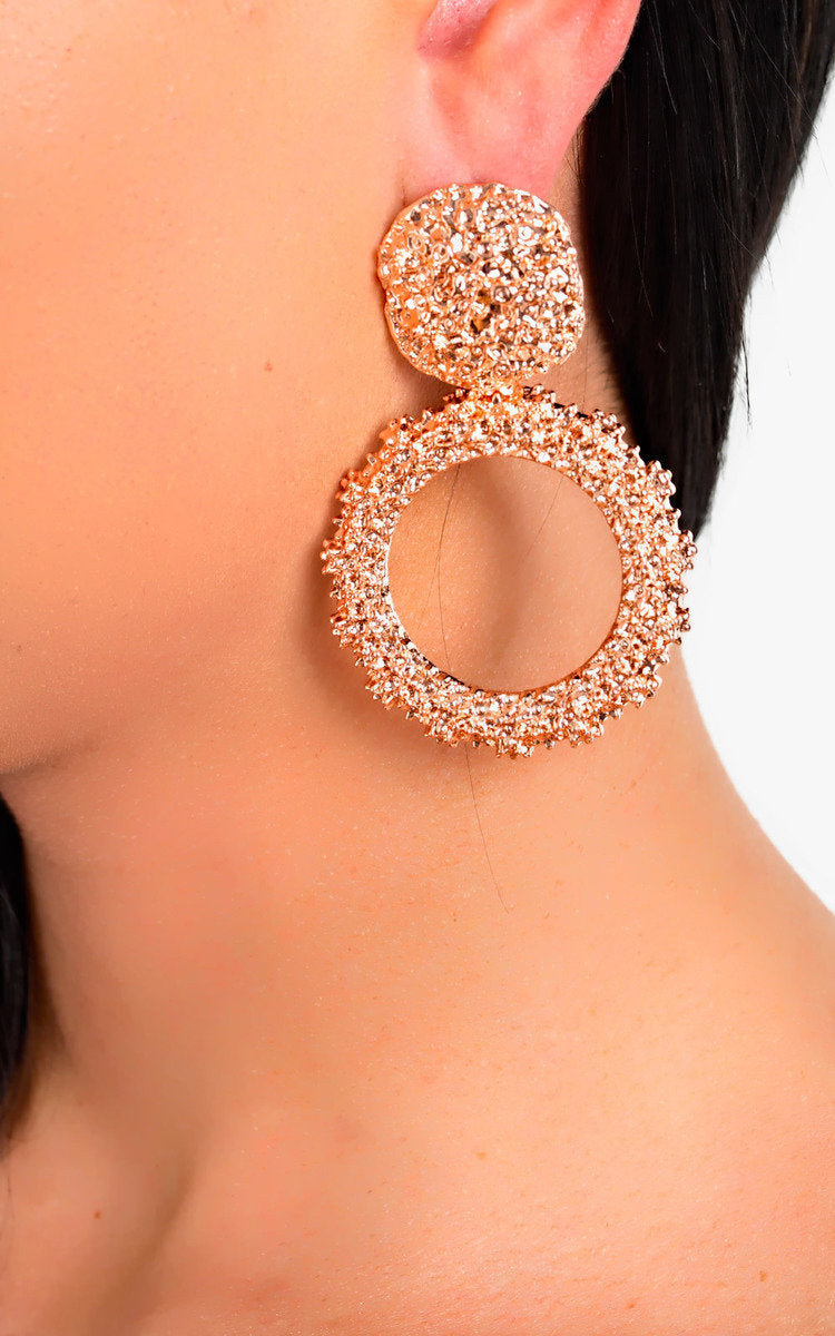 Statement Drop Earrings