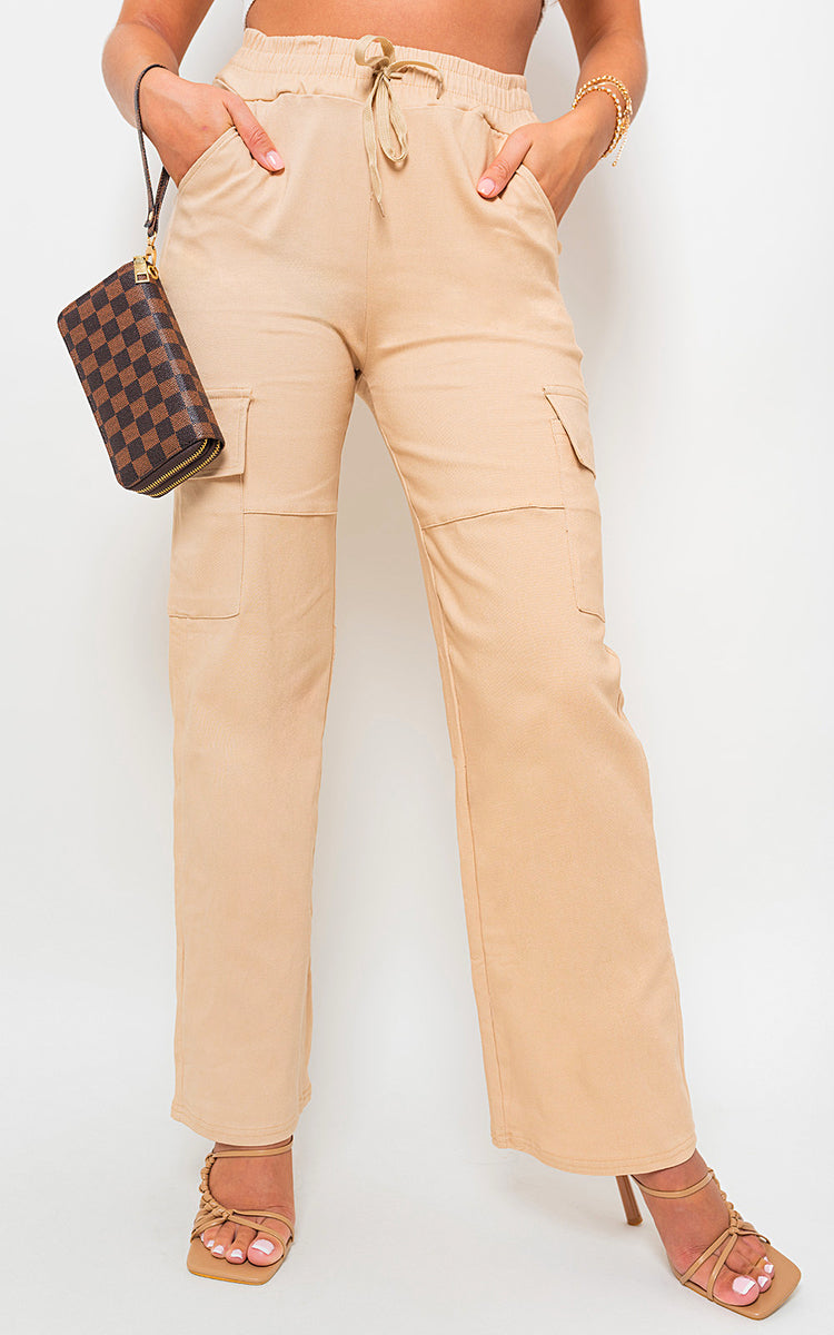 Cargo Pocket Trousers-1