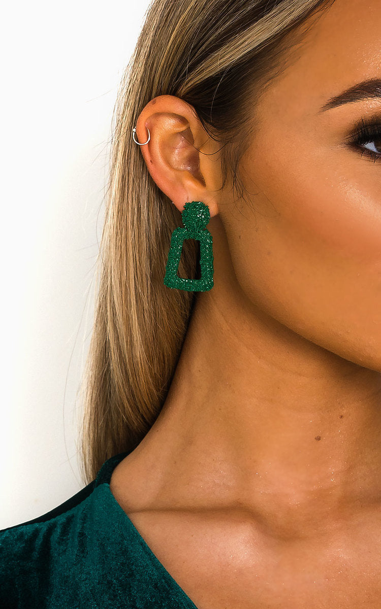 Statement Mini Drop Earrings