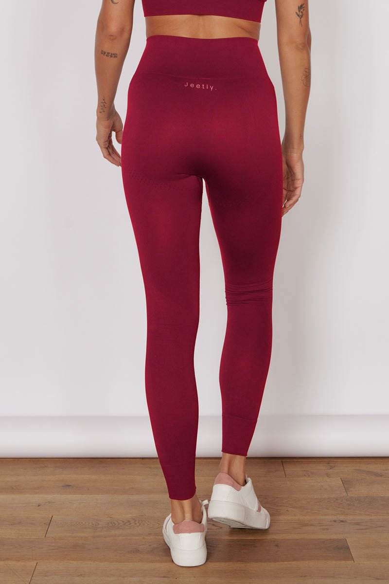 Piper Magenta Petite Seam Free Sports Leggings-2