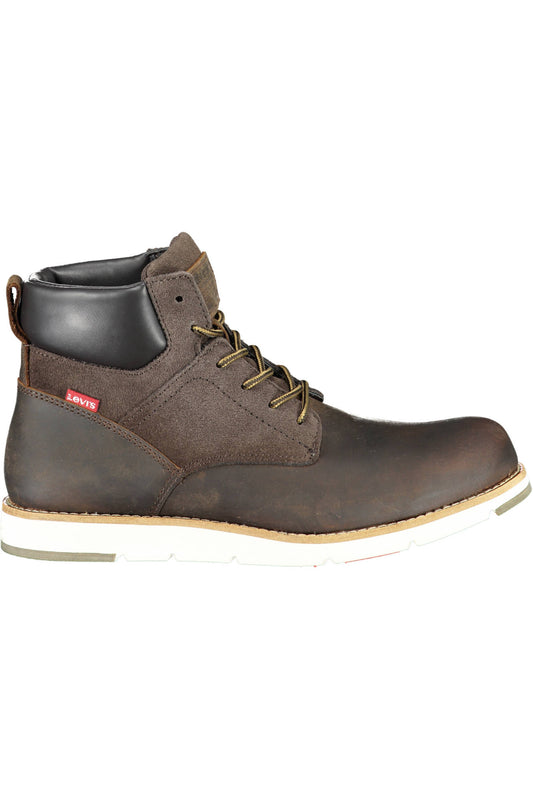 LEVI'S BROWN MEN'S SHOE BOOT-0