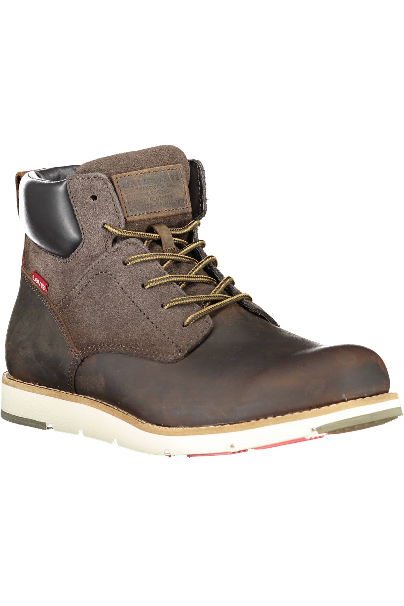 LEVI'S BROWN MEN'S SHOE BOOT-1