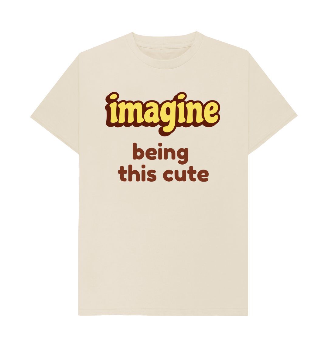 Oat Men's Imagine Print T-Shirts