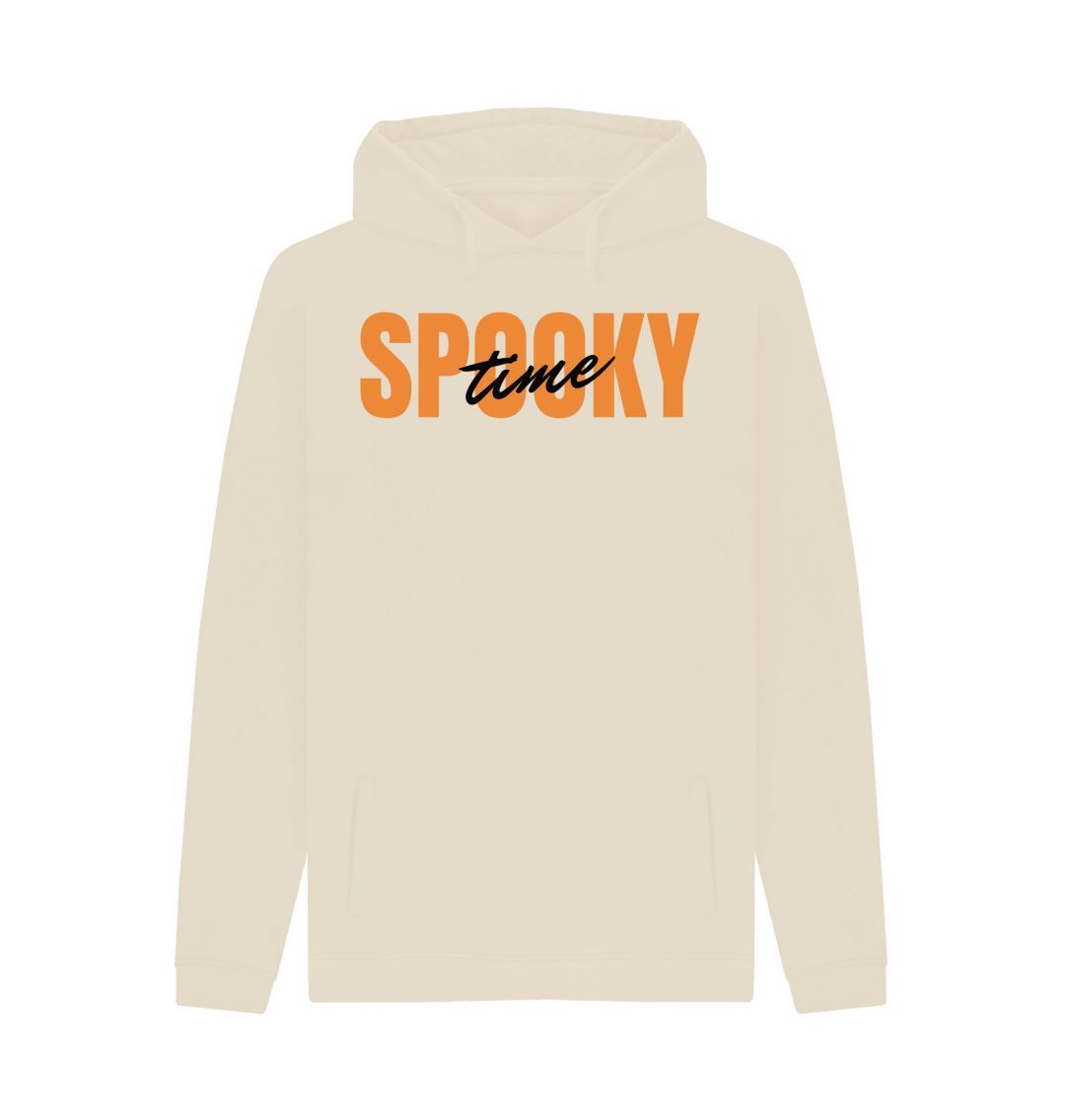 Oat Men's Spooky Time Print Hoodie