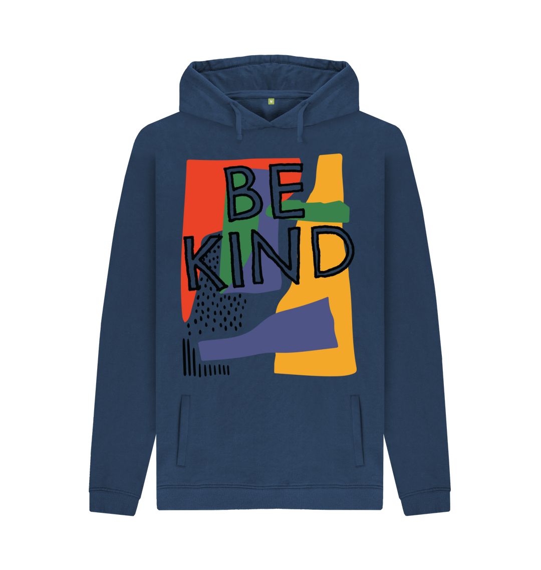 Navy Be Kind Jumper