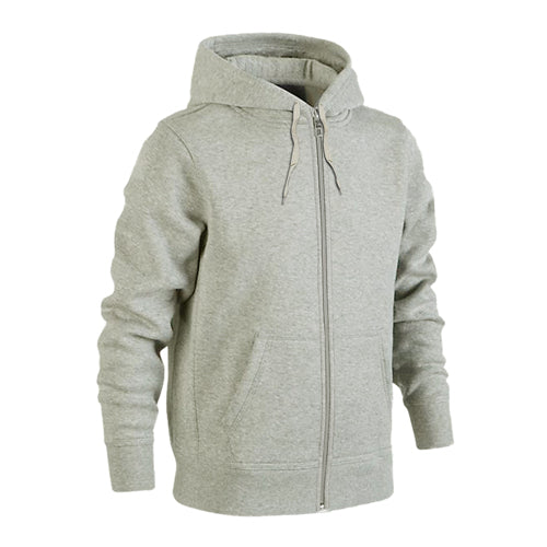 Urban Road Plain Zip Hoodie-1