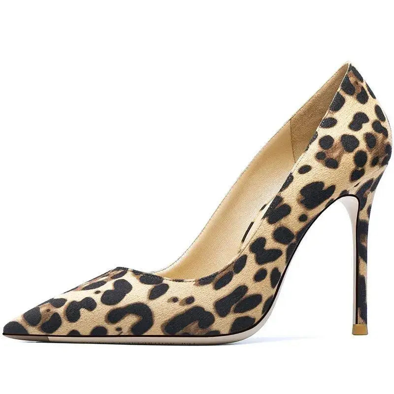 Suede Chic Stiletto Pumps-2