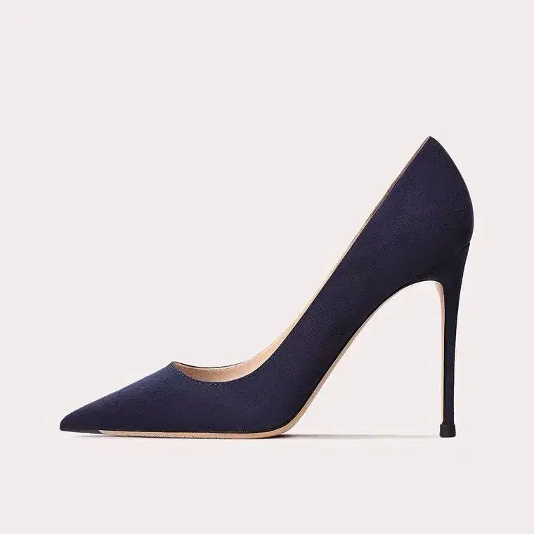 Suede Chic Stiletto Pumps-4