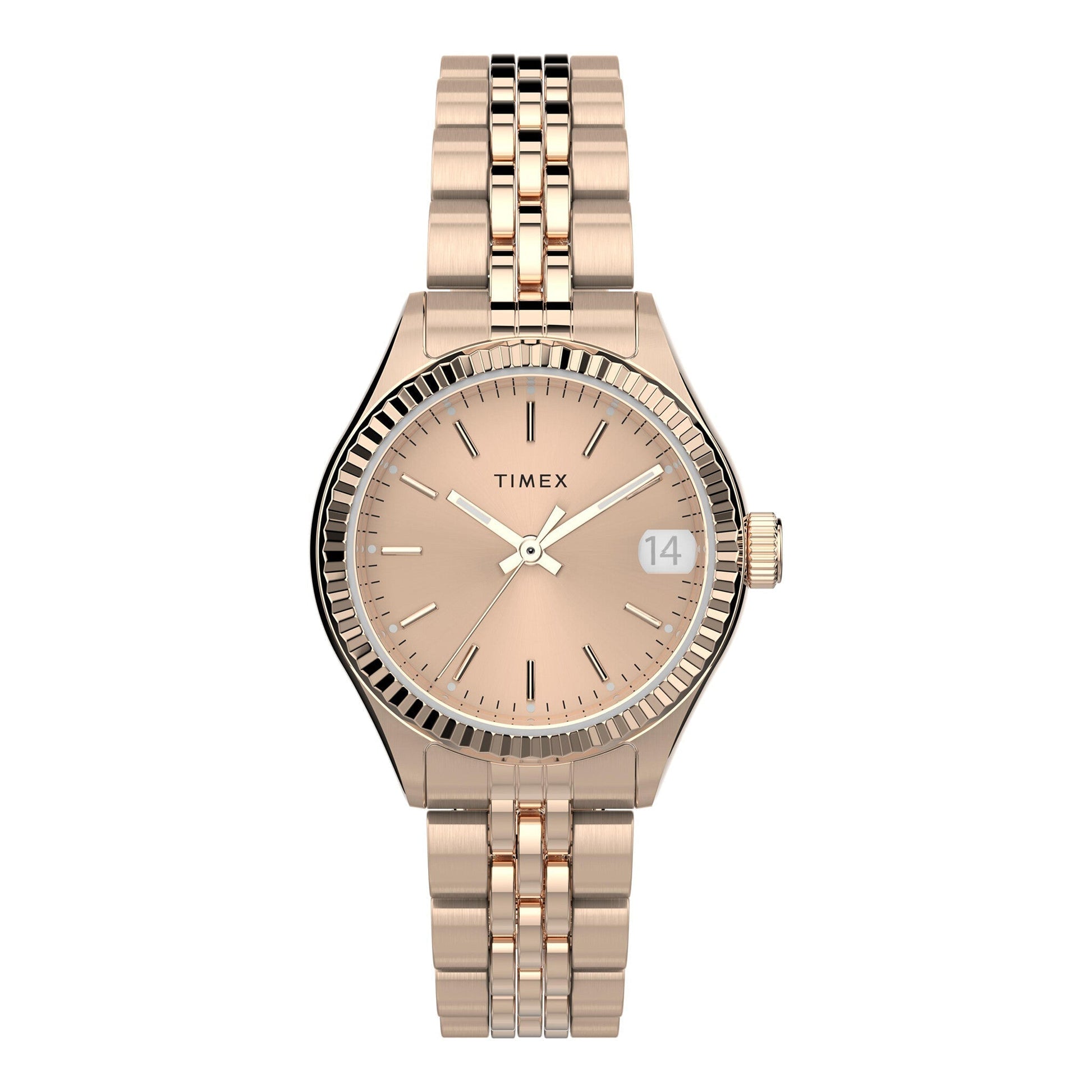 Timex Stainless Steel Multi-Function Women's Watch TW2T86500-0