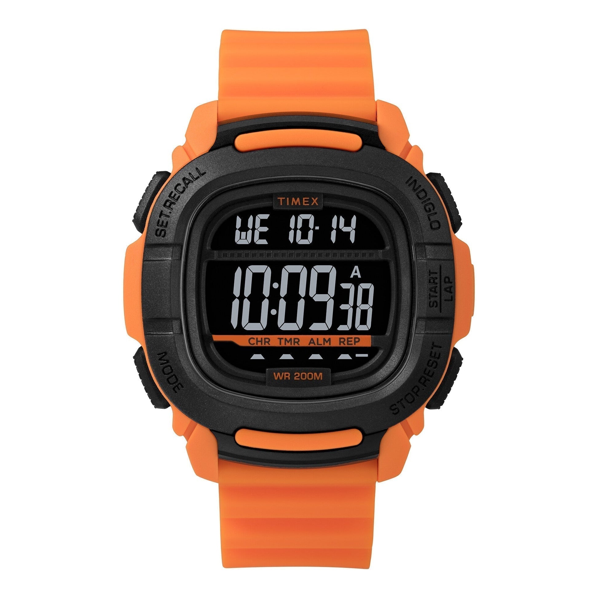 Timex Resin Digital Men's Watch TW5M26500-0