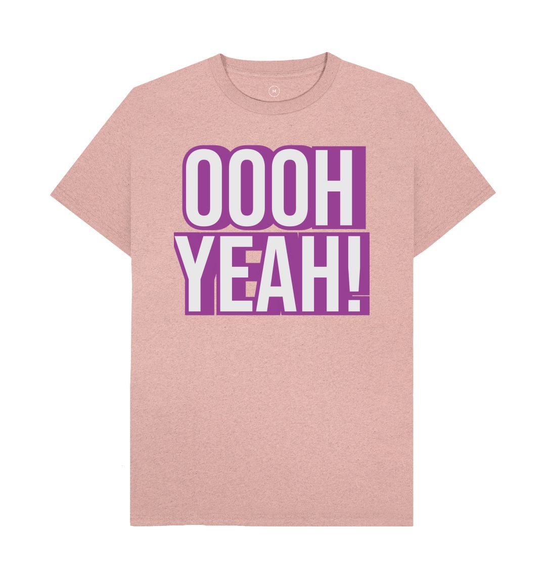 Sunset Pink Unisex OOOH YEAH! T-Shirt