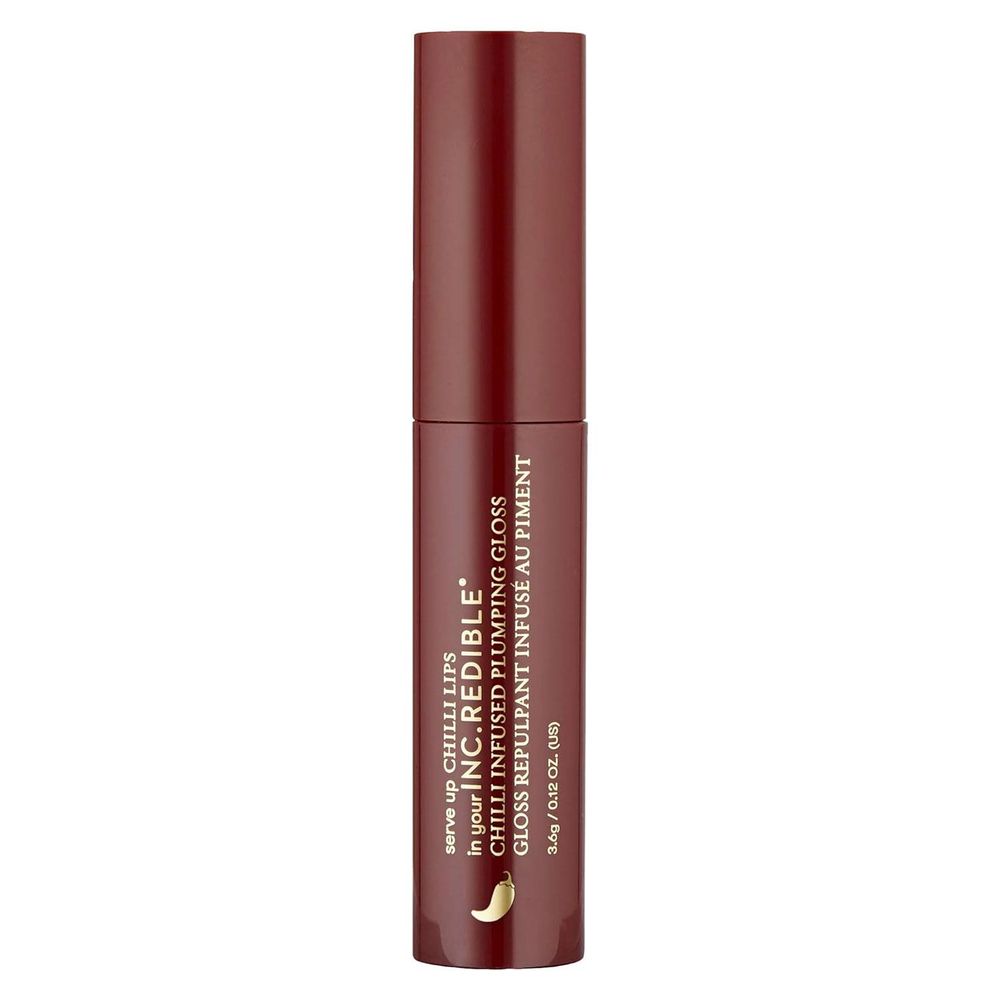 INC.redible Chilli Lips Plumping Gloss - Deep Berry Red Feeling Fire, 3.6g