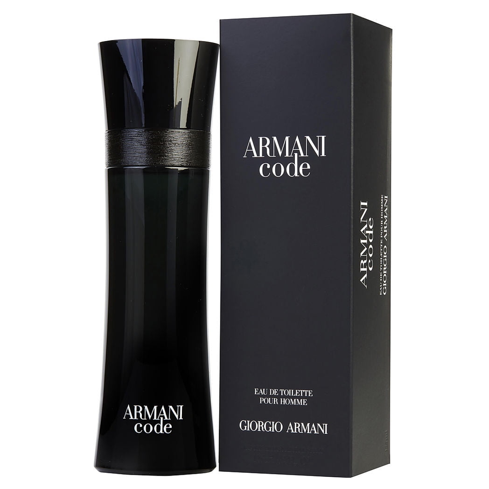 Armani Code Man 125ml Eau De Toilette - Refined Elegance in a Bottle