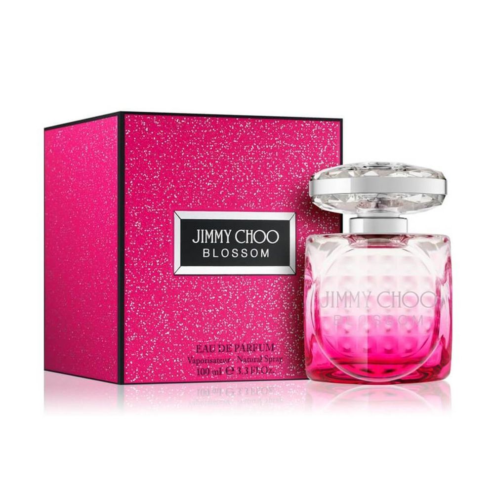 Jimmy Choo Blossom Eau de Parfum 100ml - Vibrant Floral Elegance Unleashed